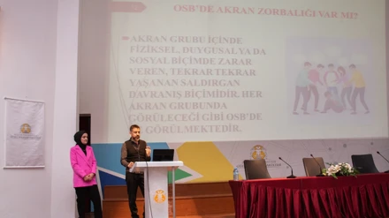 “Özel Gereksinimli Bireylerin Farkındalığı" konulu Öğrenci ve Öğretim Elemanı Bilgilendirme Konferansı düzenlendi